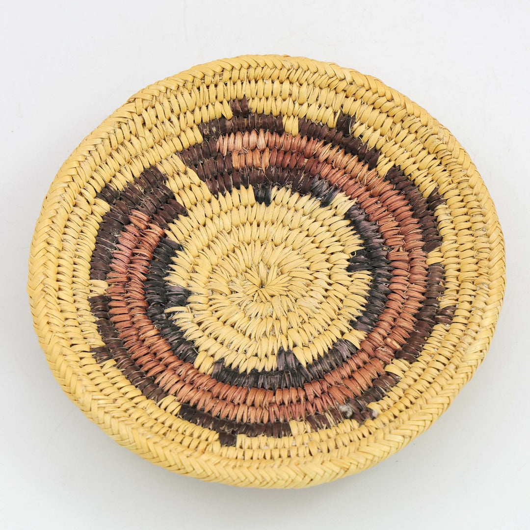 1970s Navajo Ceremonial Basket