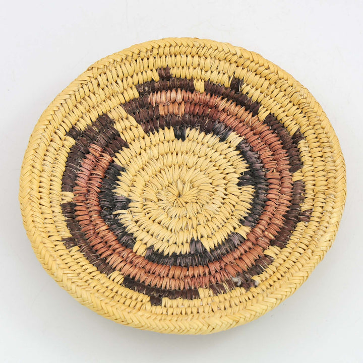 1970s Navajo Ceremonial Basket