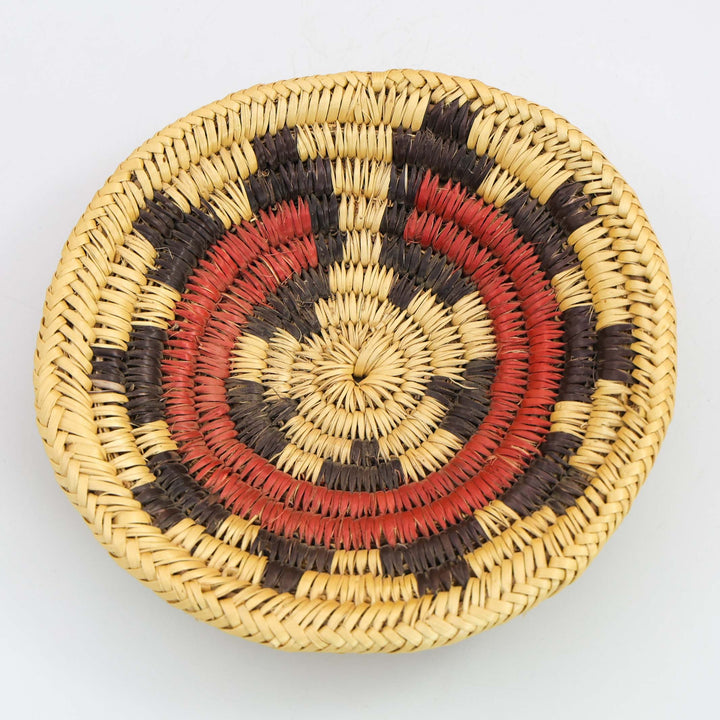 1970s Navajo Ceremonial Basket