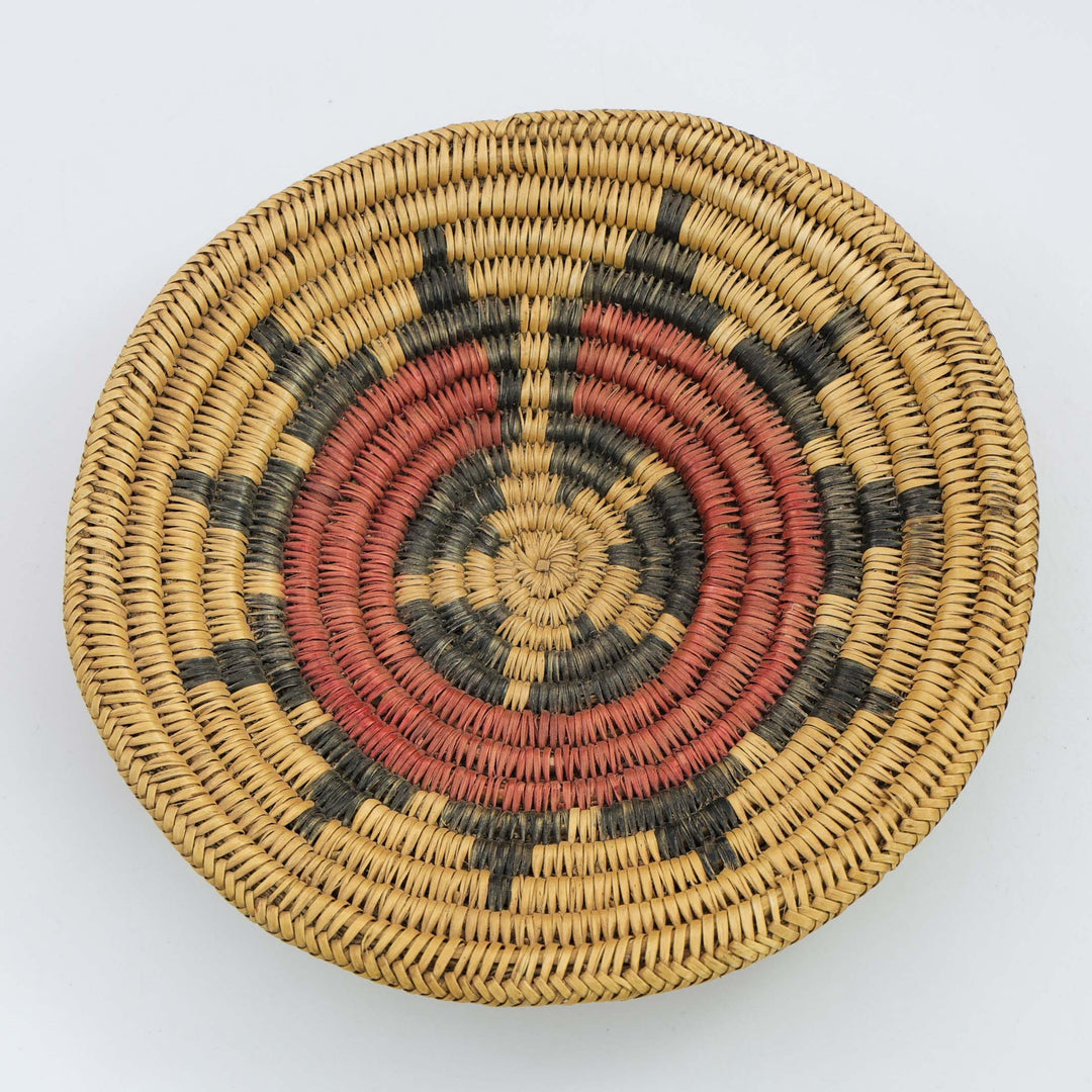 1970s Navajo Ceremonial Basket