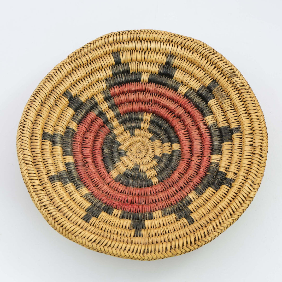 1970s Navajo Ceremonial Basket