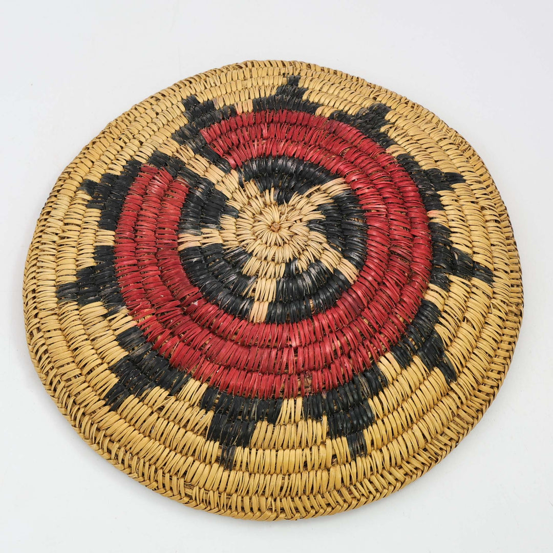 1970s Navajo Ceremonial Basket