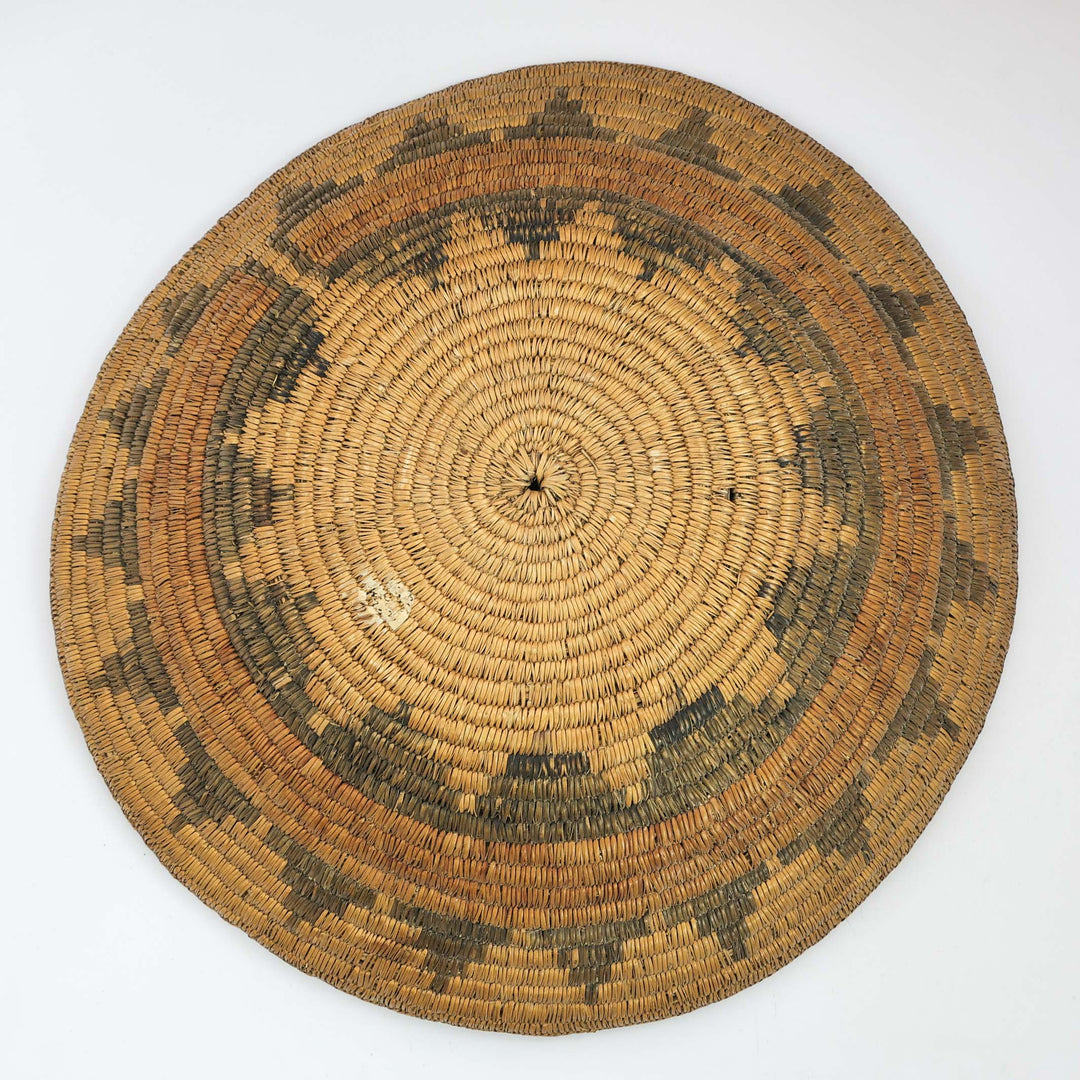 1940s Navajo Ceremonial Basket