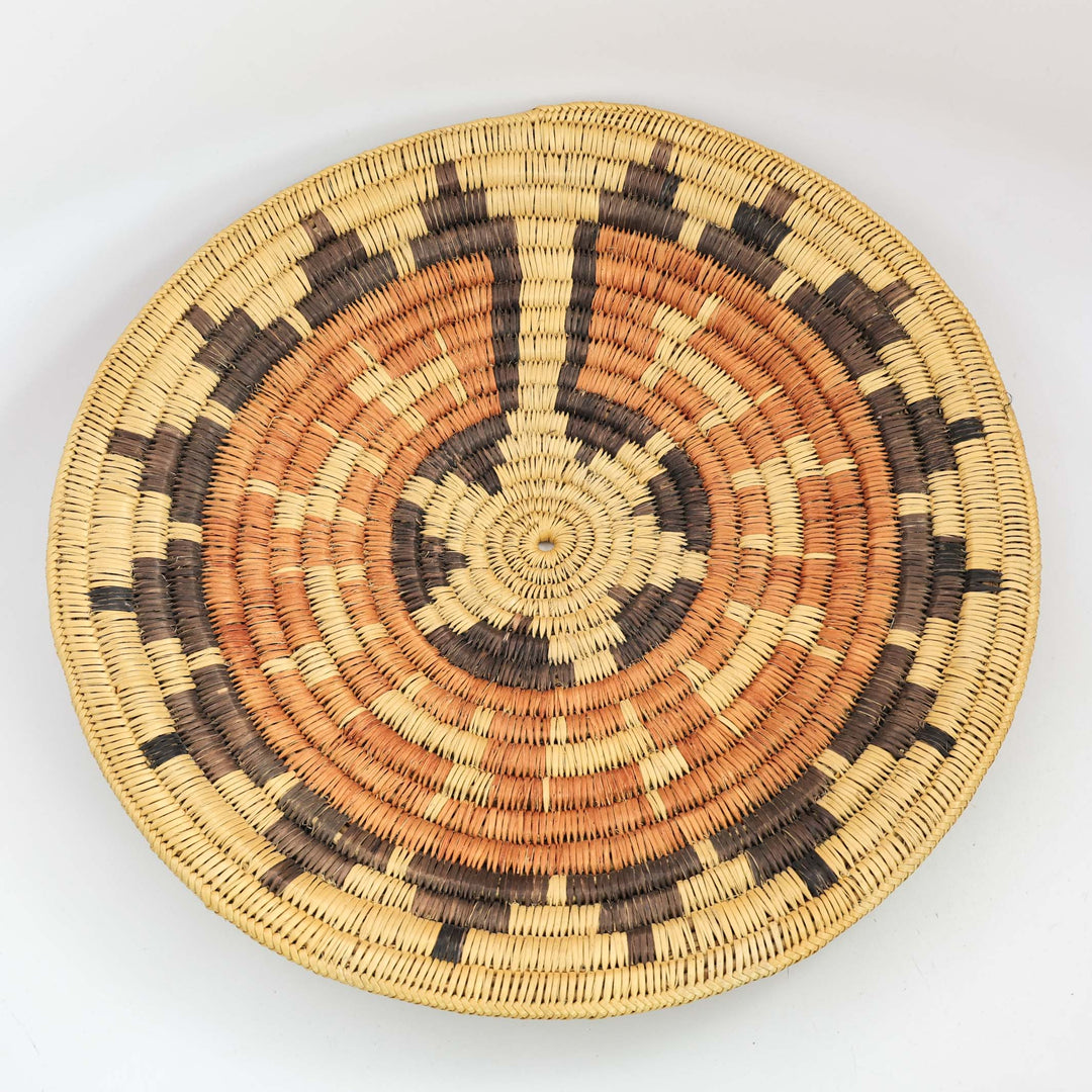 1970s Navajo Ceremonial Basket