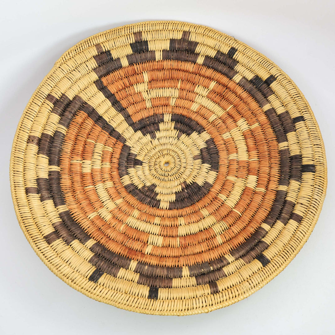 1970s Navajo Ceremonial Basket