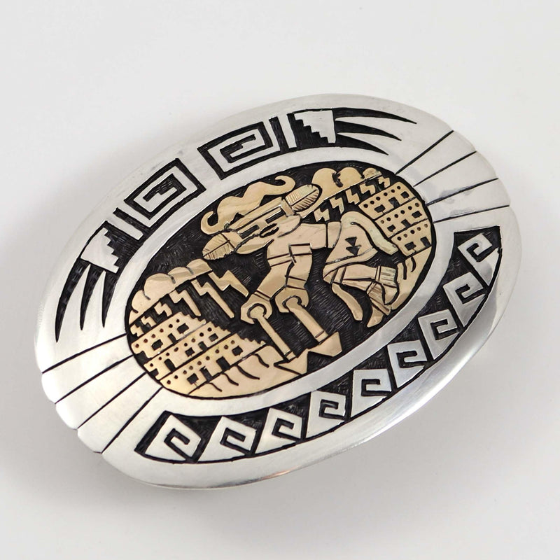Ram Kachina Buckle