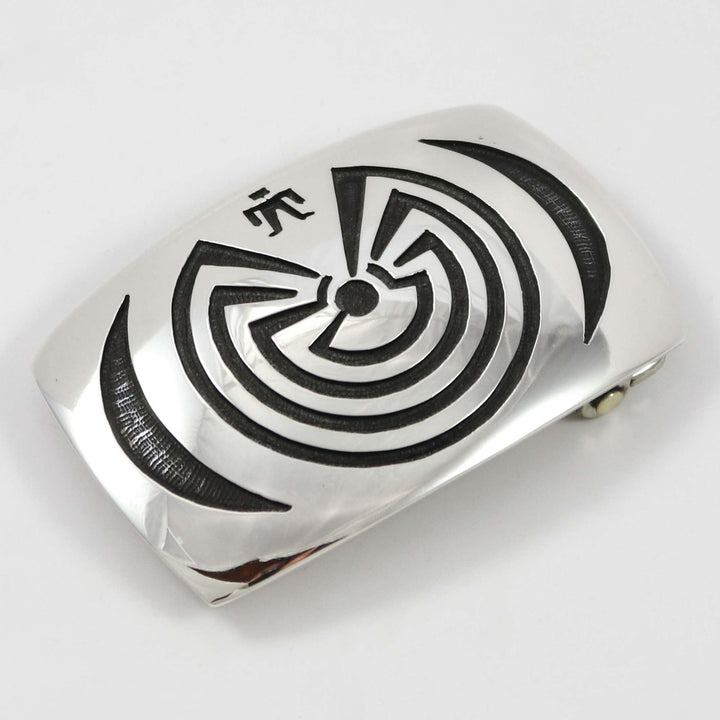 Man in the Maze Buckle