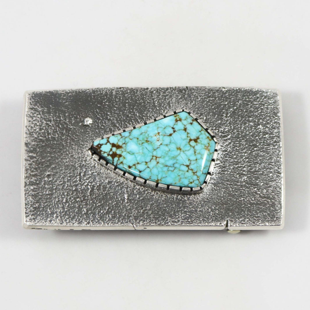 Number Eight Turquoise Buckle