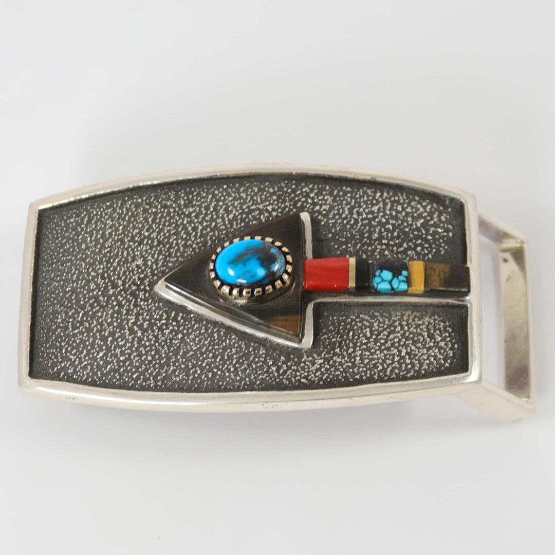 Arrow Buckle by Edison Cummings - Garland's