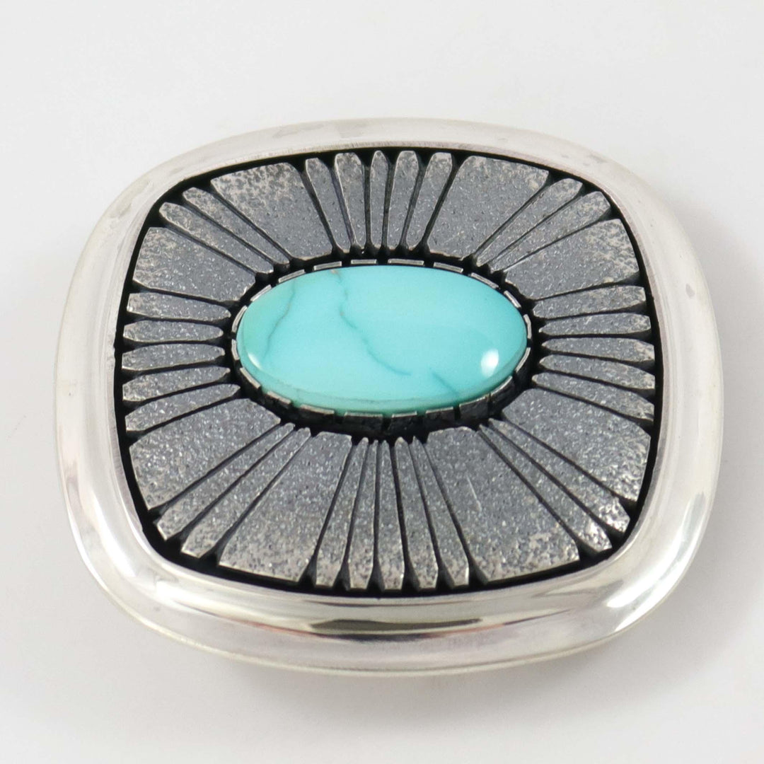 Easter Blue Turquoise Buckle