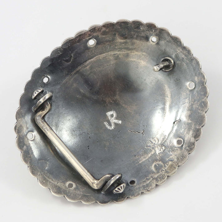Bisbee Turquoise Buckle