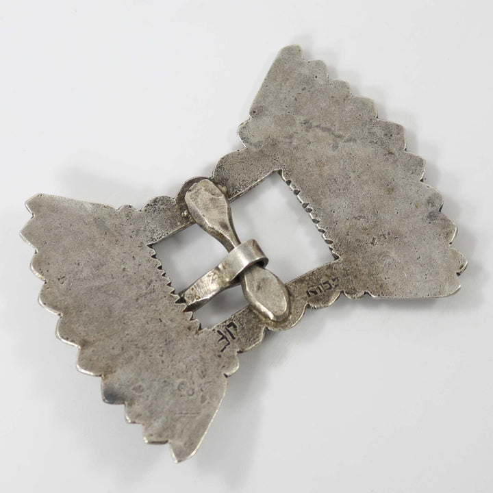 Coin Silver Buckle
