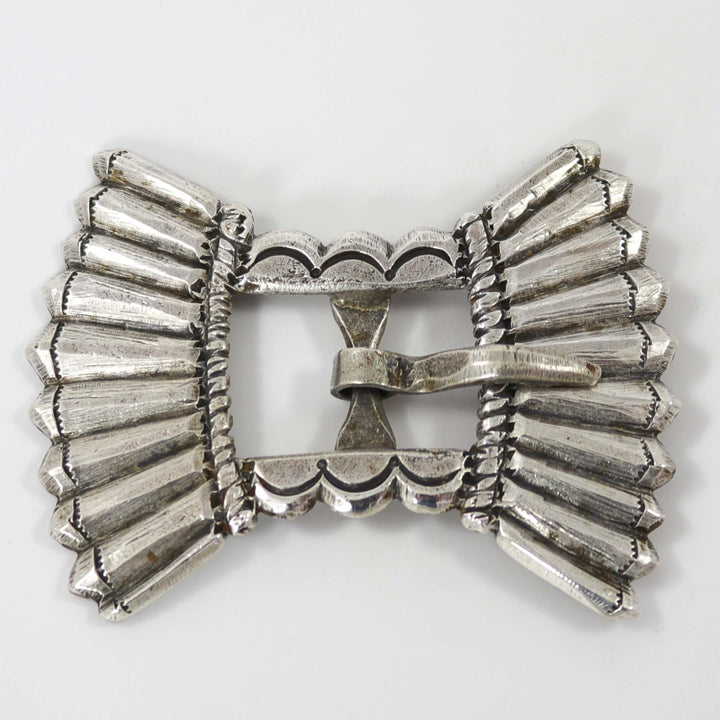 Coin Silver Buckle