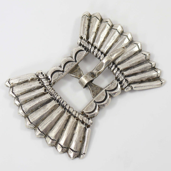 Coin Silver Buckle