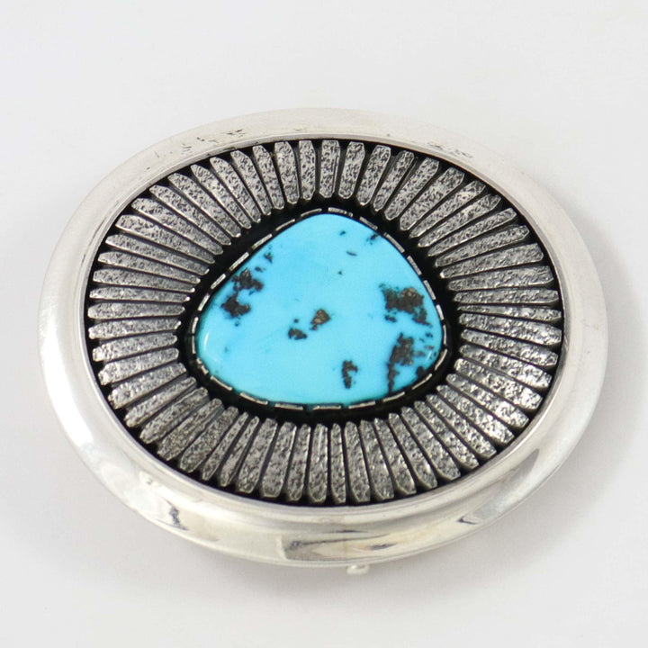 Kingman Turquoise Buckle