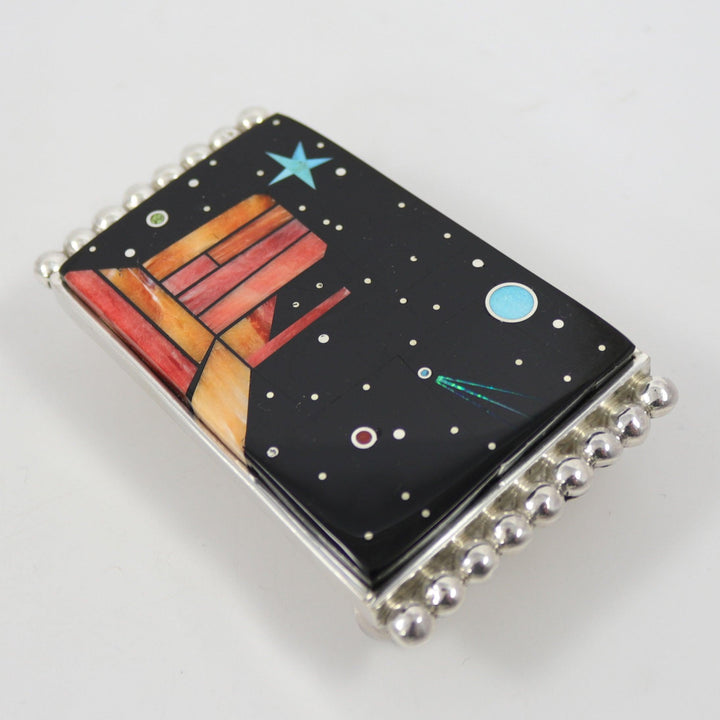 Monument Valley Night Sky Buckle