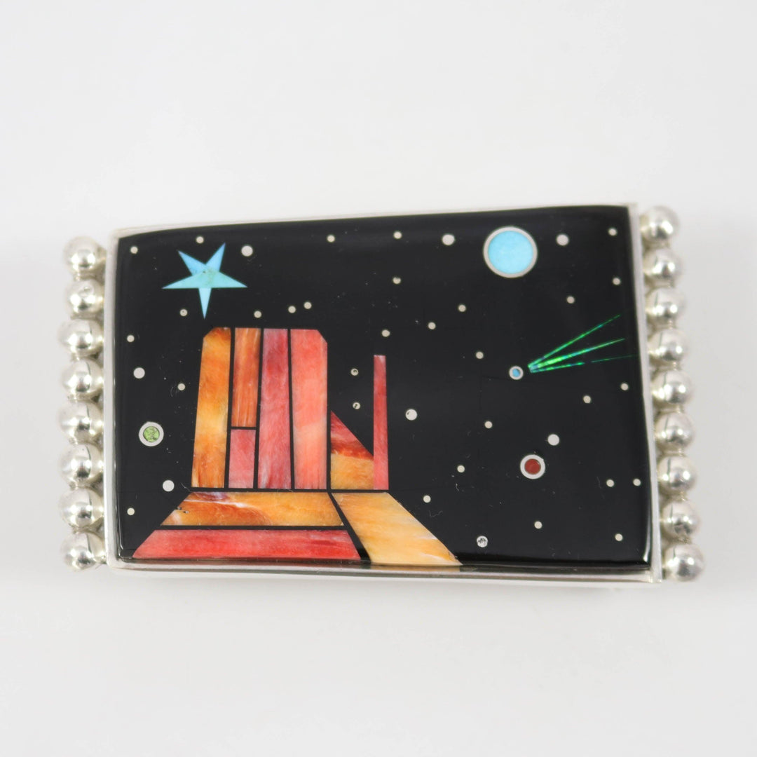 Monument Valley Night Sky Buckle