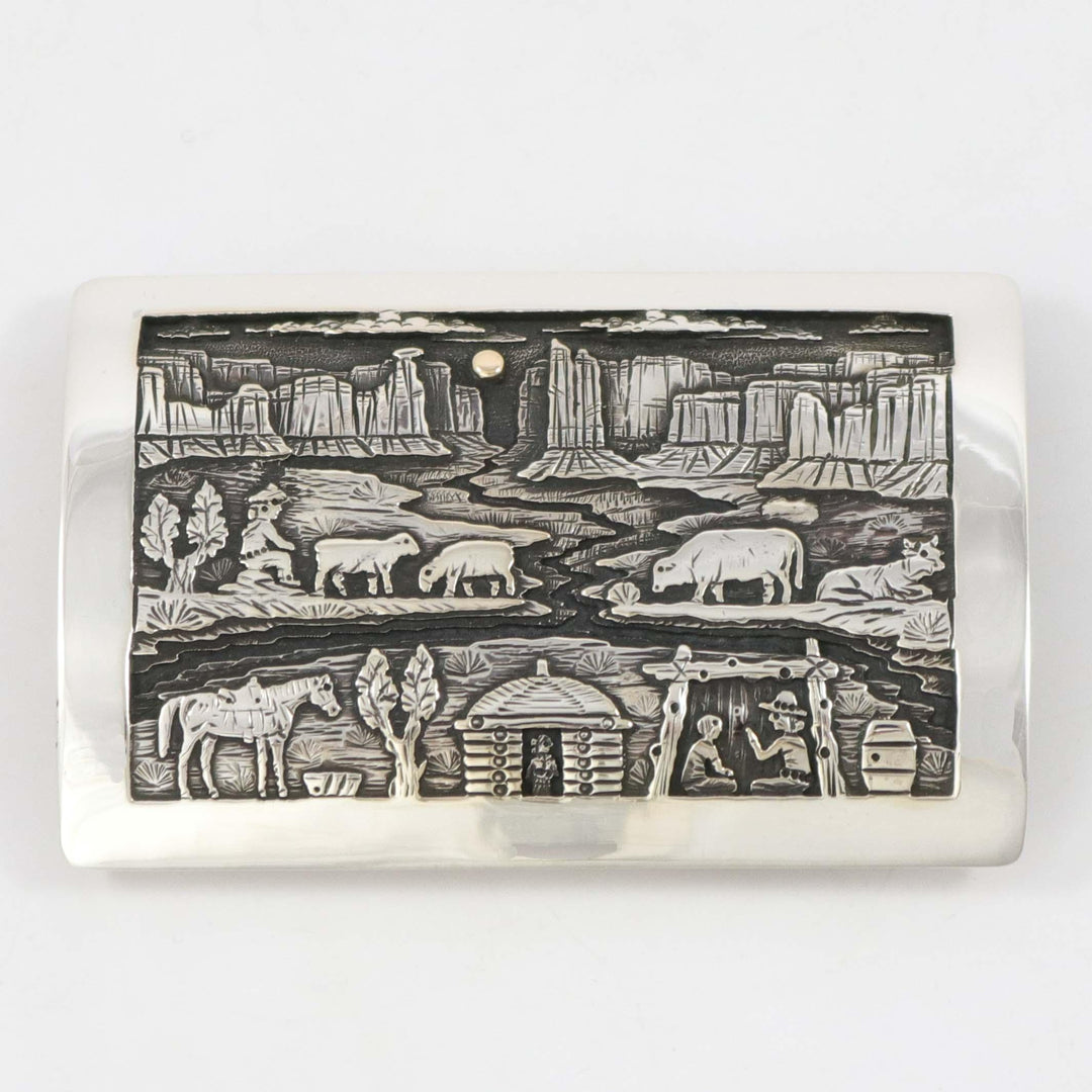 Canyon de Chelly Buckle