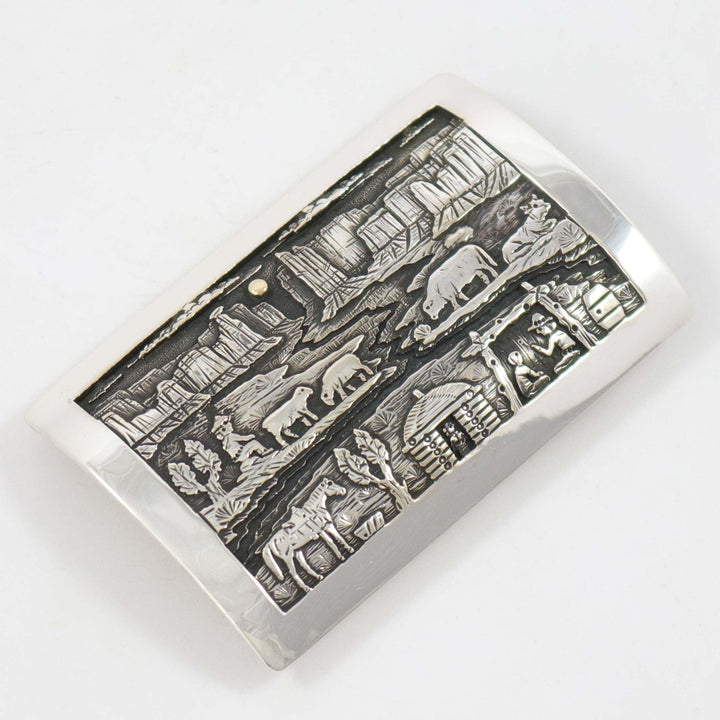 Canyon de Chelly Buckle