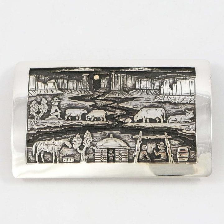 Canyon de Chelly Buckle
