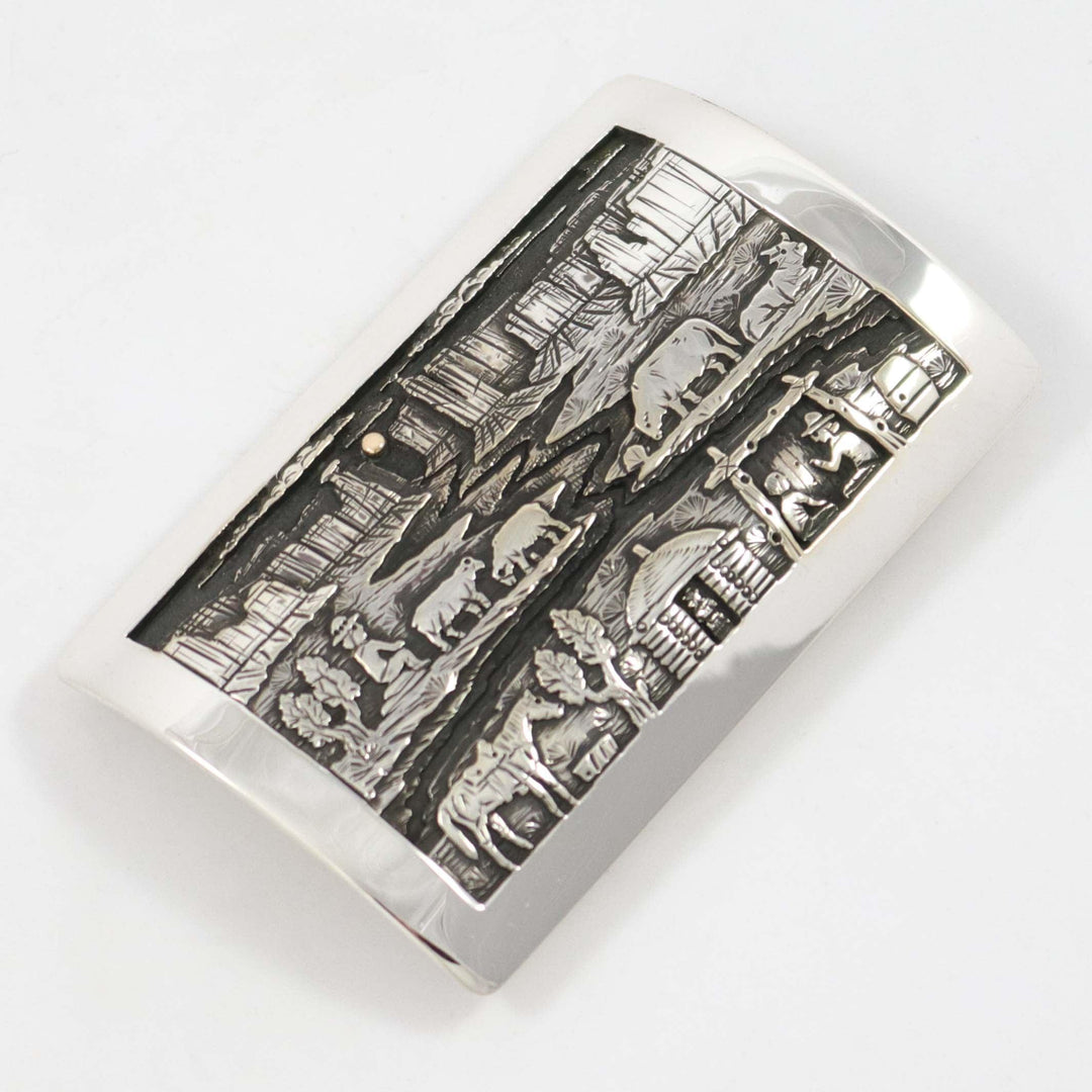 Canyon de Chelly Buckle