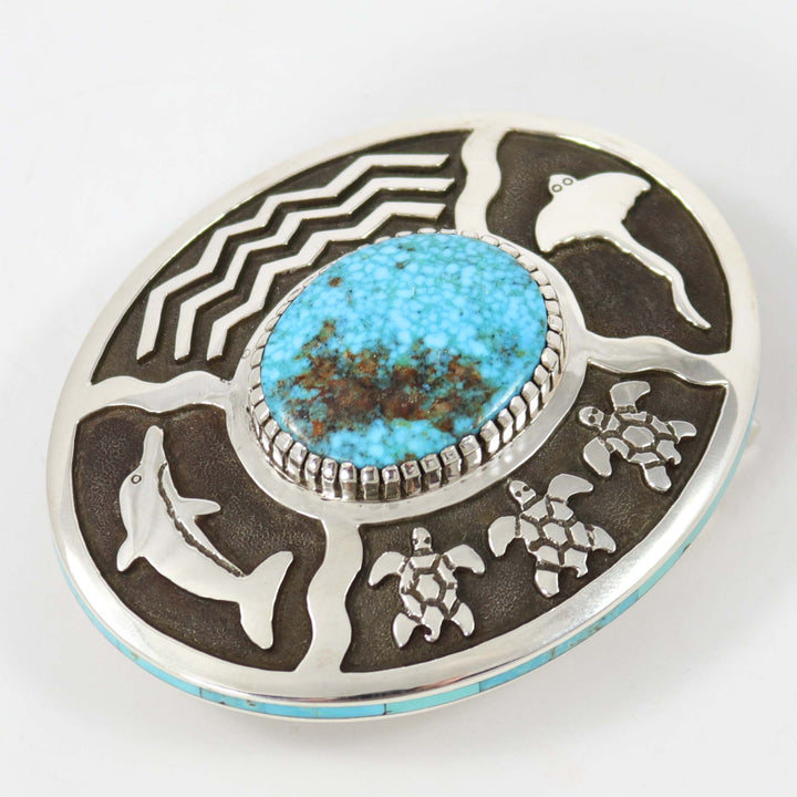 Kingman Turquoise Buckle