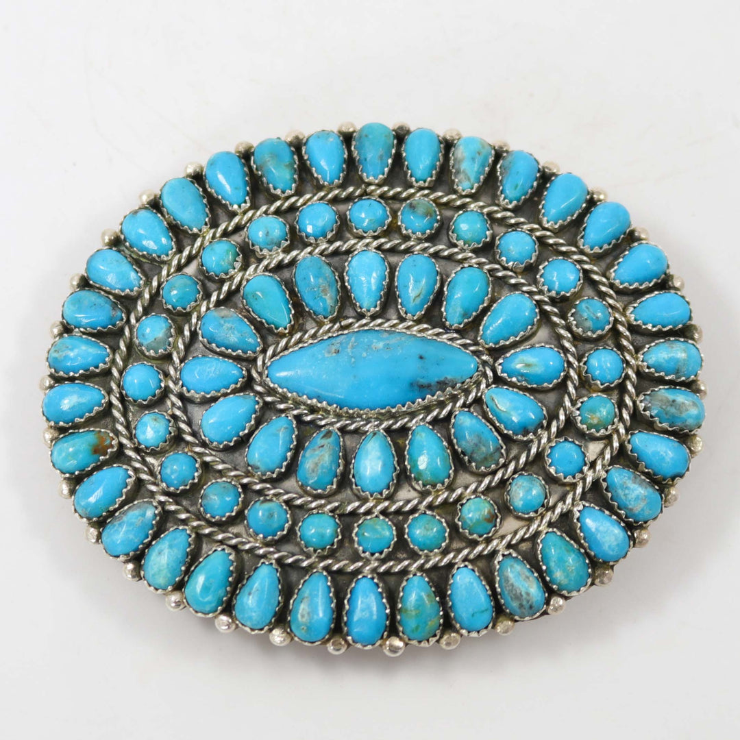 Kingman Turquoise Buckle