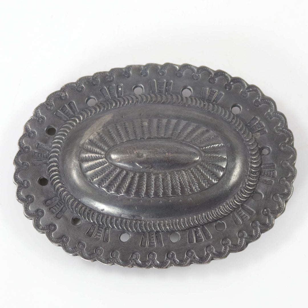 Second Phase Concho Buckle