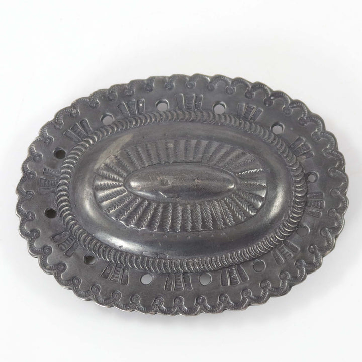 Second Phase Concho Buckle