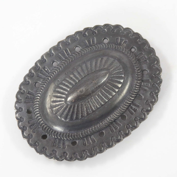 Second Phase Concho Buckle