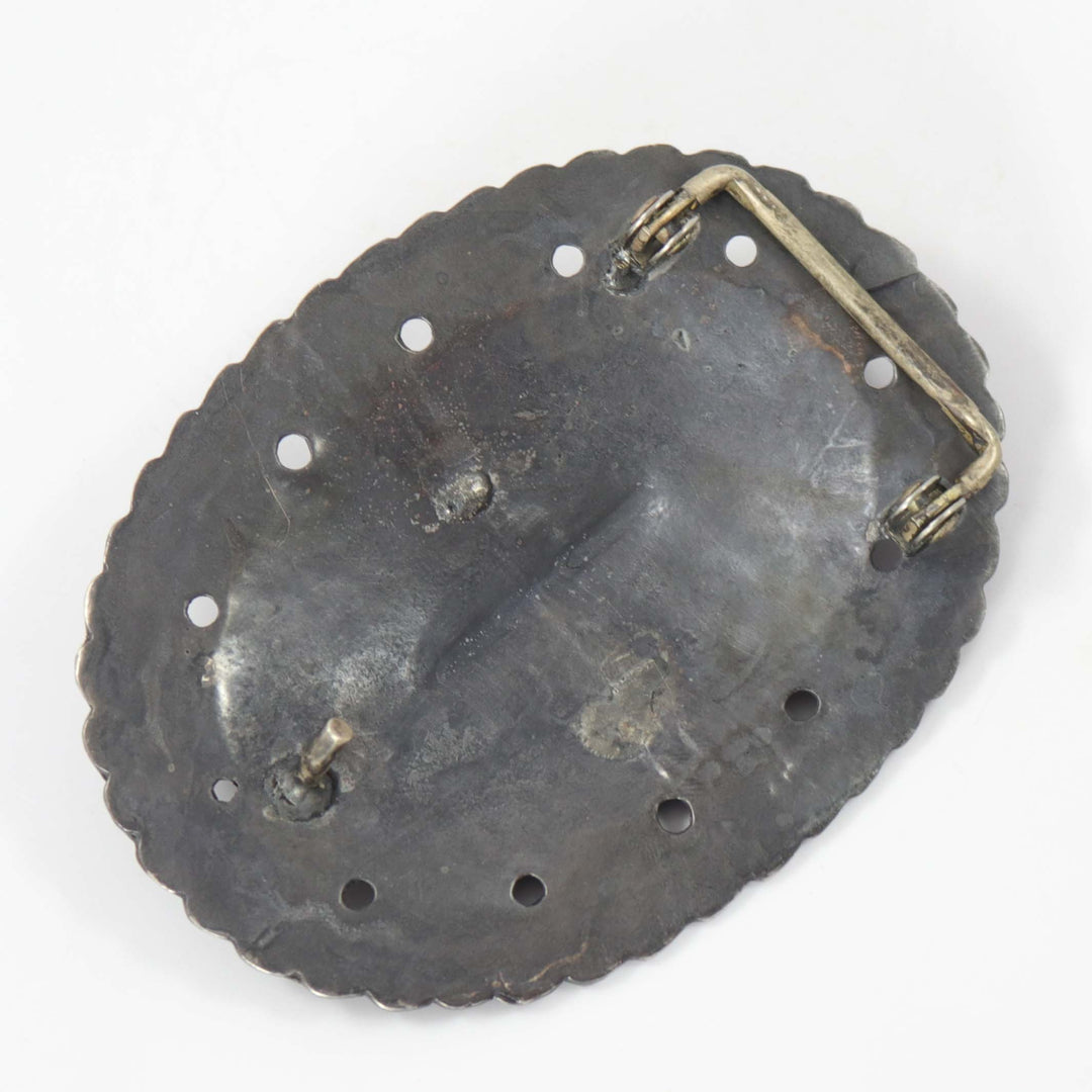Second Phase Concho Buckle
