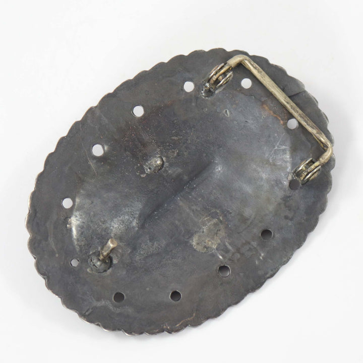 Second Phase Concho Buckle
