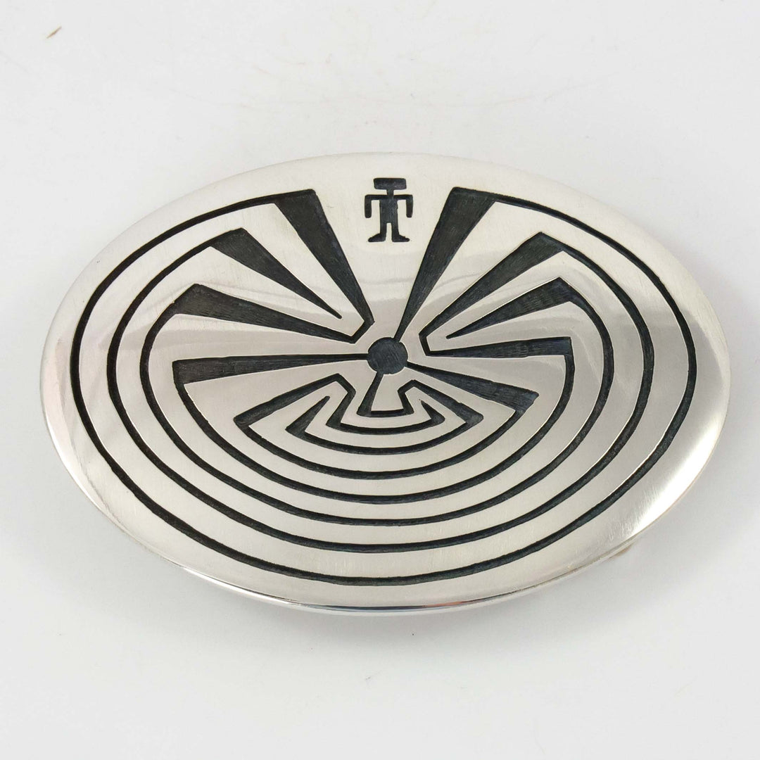 Man in the Maze Buckle