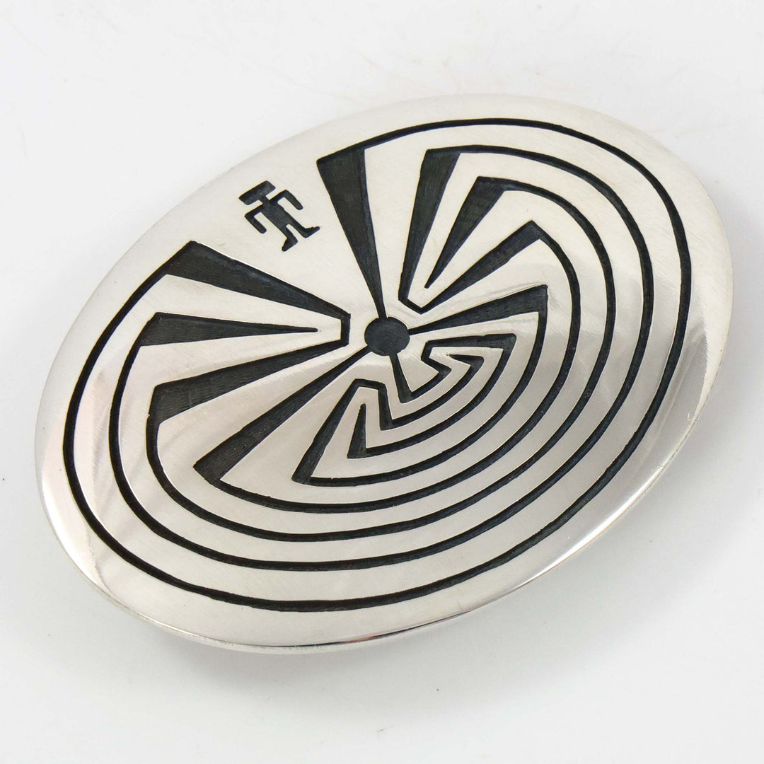Man in the Maze Buckle