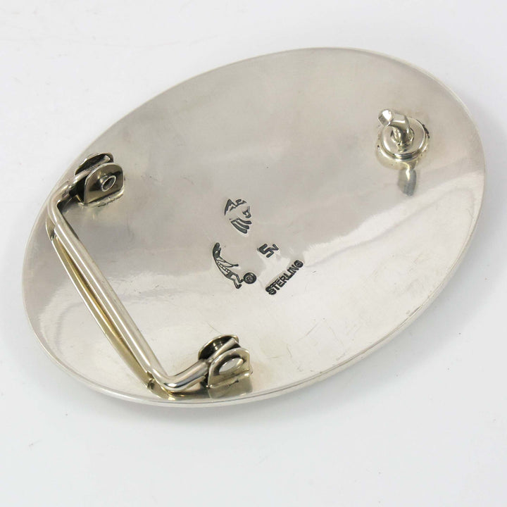 Man in the Maze Buckle