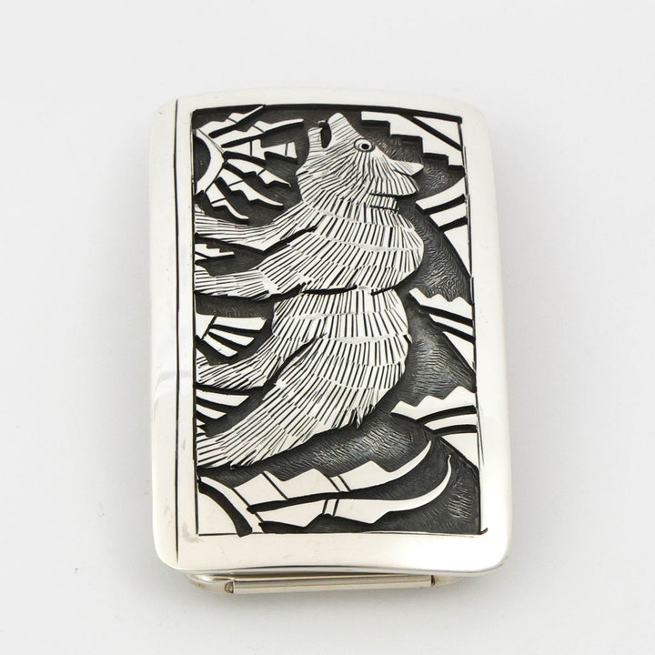 1990s Hopi Bear Buckle
