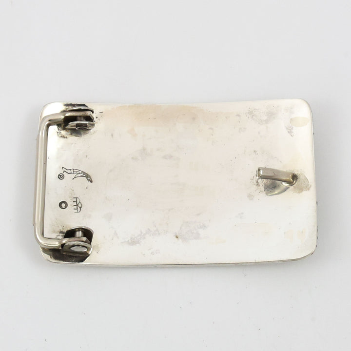 1990s Hopi Bear Buckle