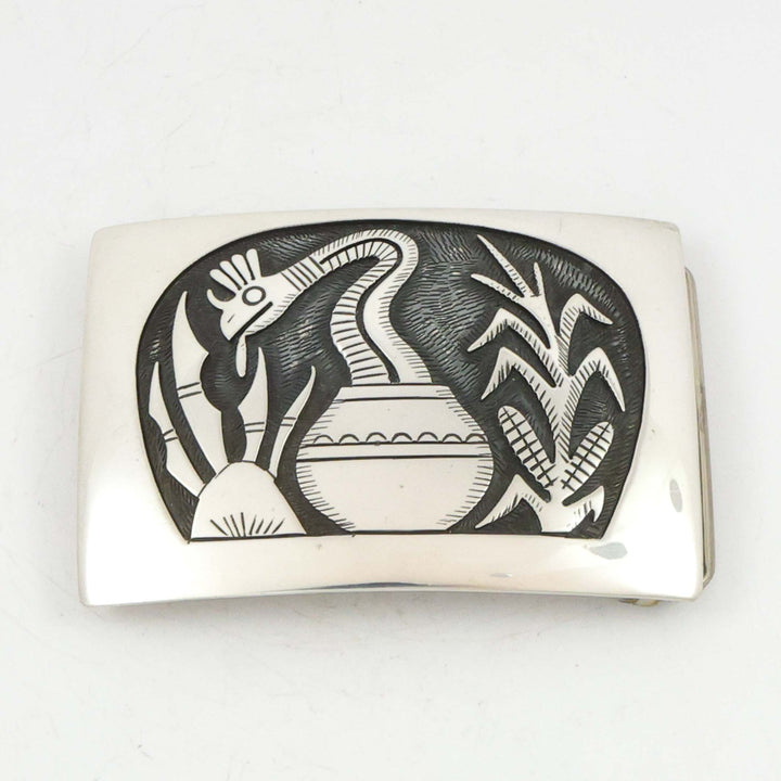 Underworld Serpent Buckle
