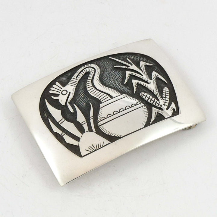 Underworld Serpent Buckle