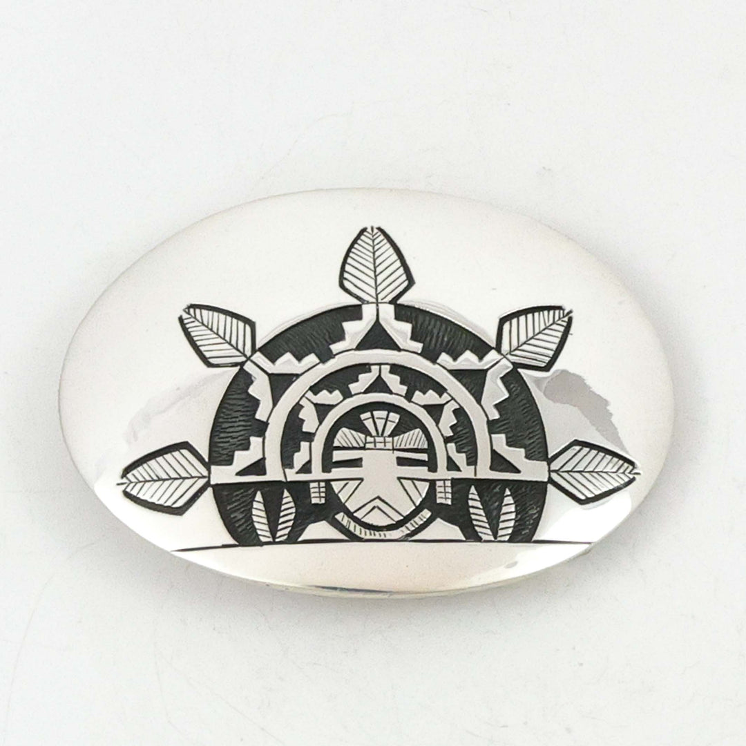 Shalako Mask Buckle