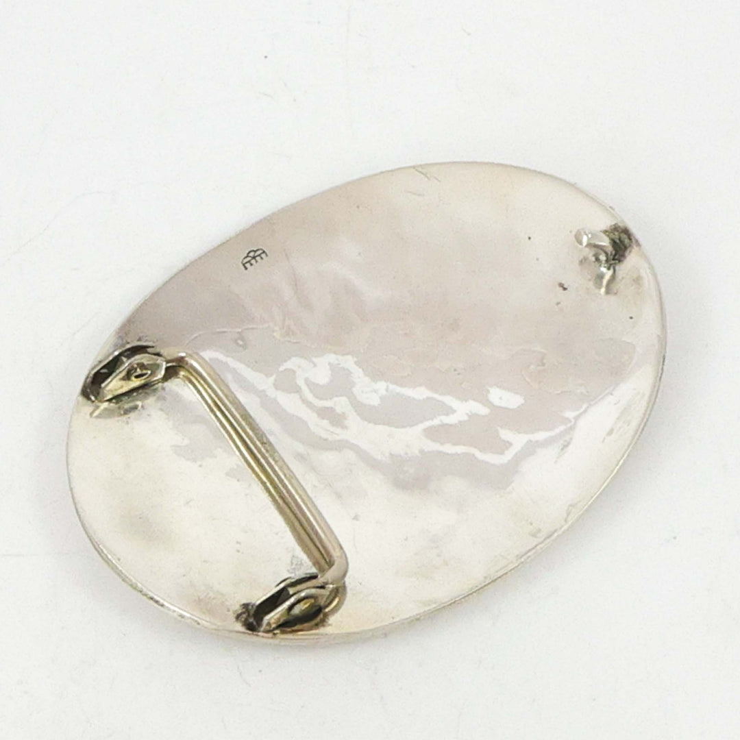 Shalako Mask Buckle