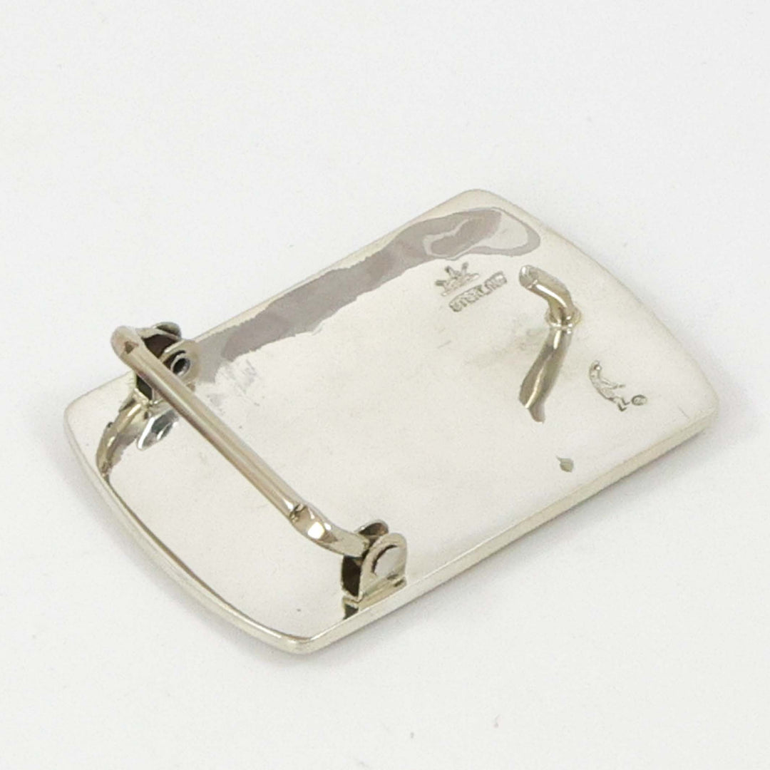 Hopi Rain Storm Buckle