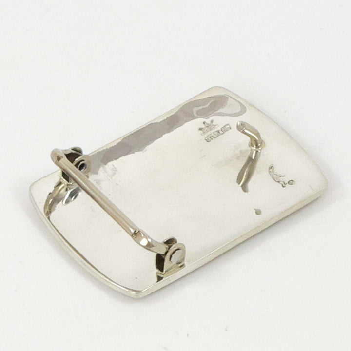 Hopi Rain Storm Buckle