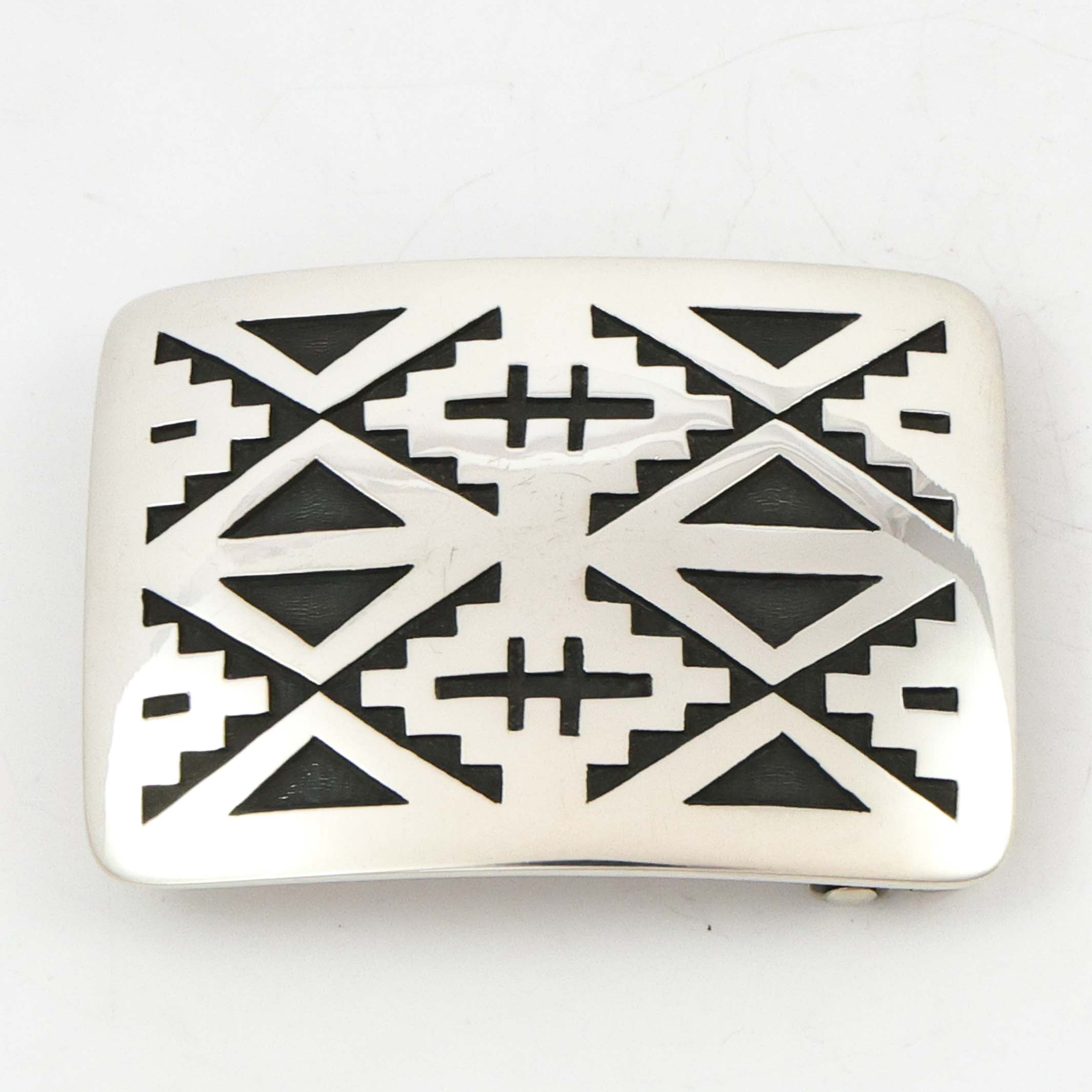 Hopi Cloud Buckle – Garland's