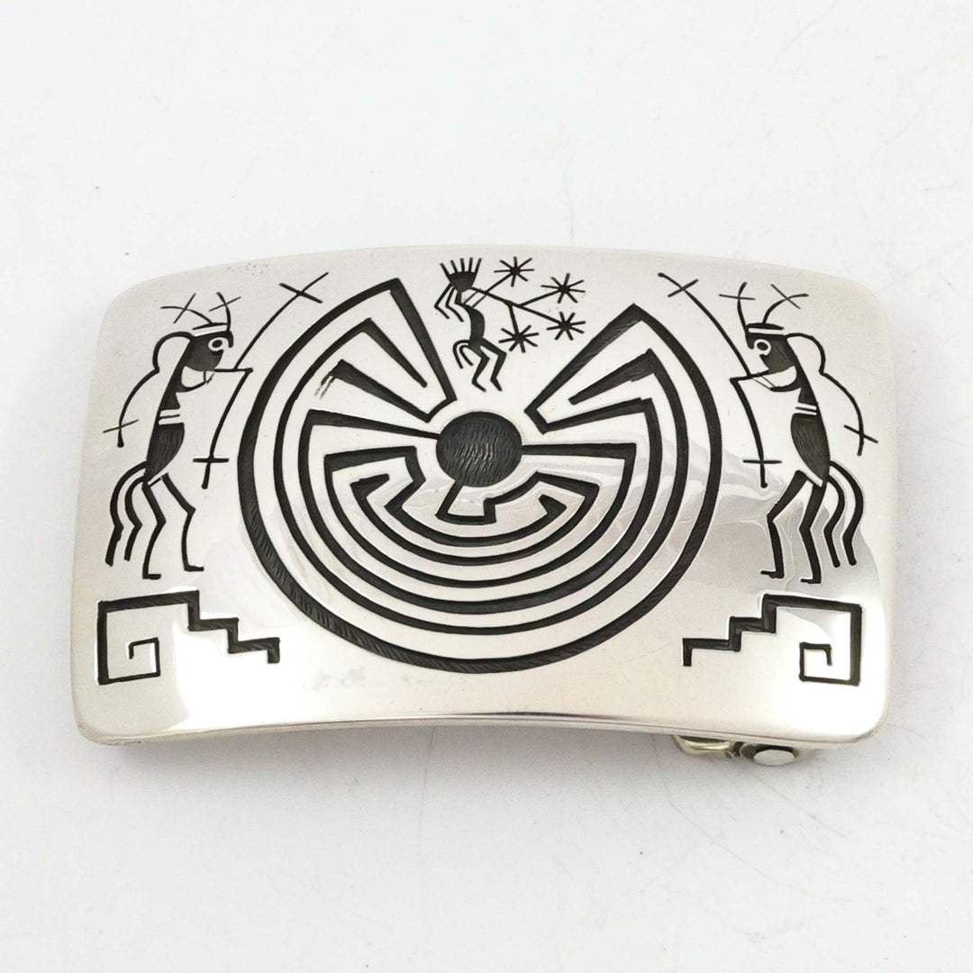 Starblower in the Maze Buckle
