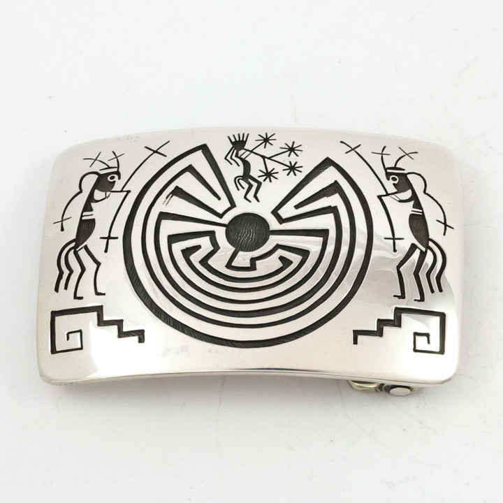 Starblower in the Maze Buckle