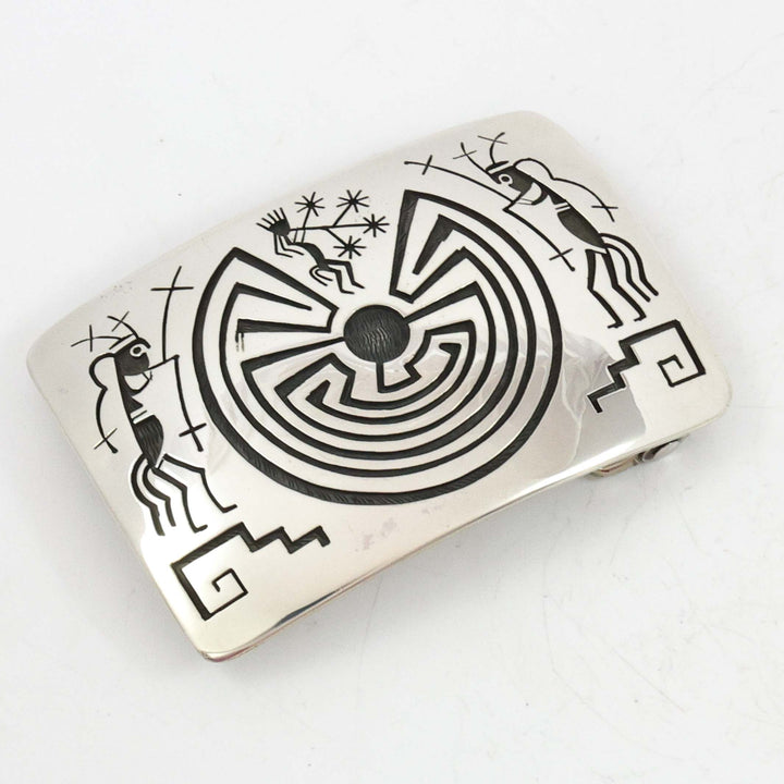 Starblower in the Maze Buckle