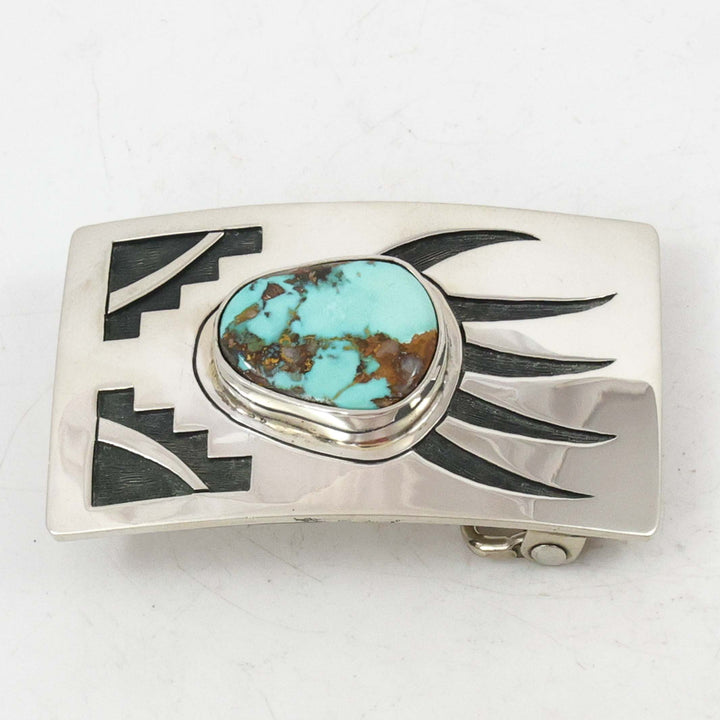 Turquoise Bear Paw Buckle