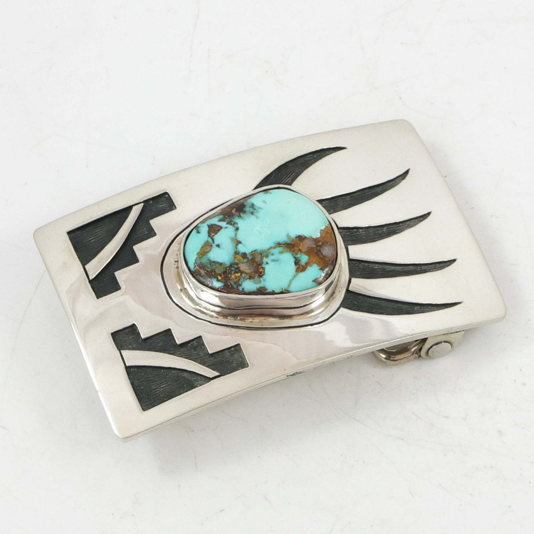 Turquoise Bear Paw Buckle
