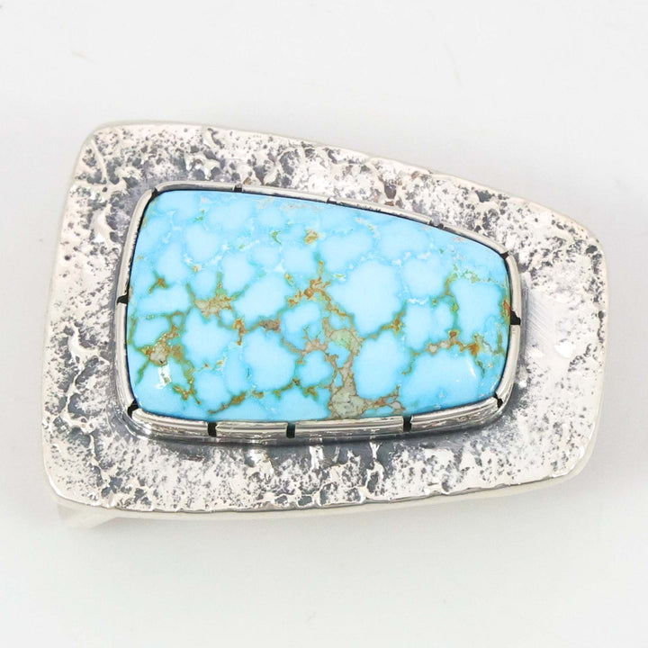 Ithaca Peak Turquoise Buckle